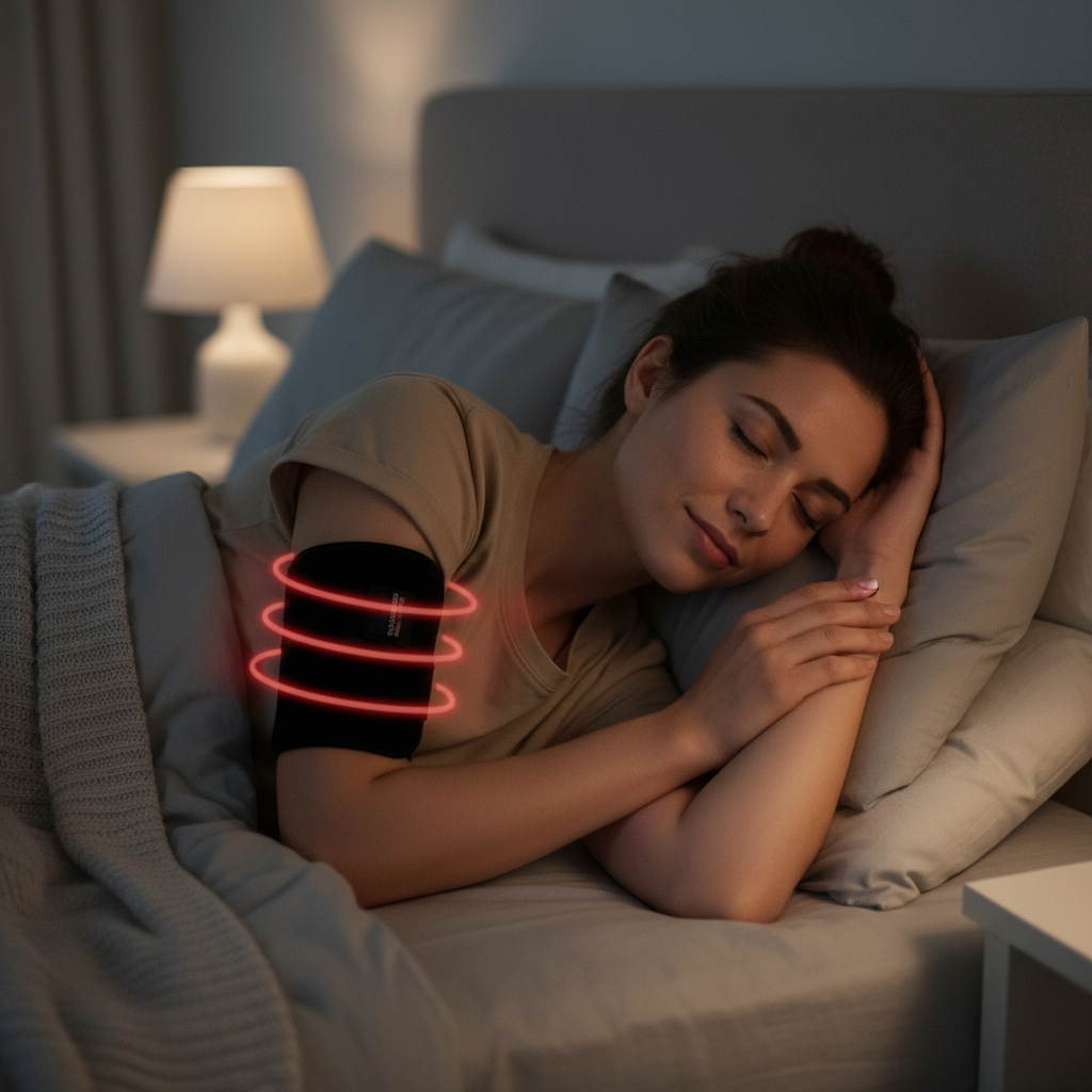 Nuvé - Rotlicht Armband