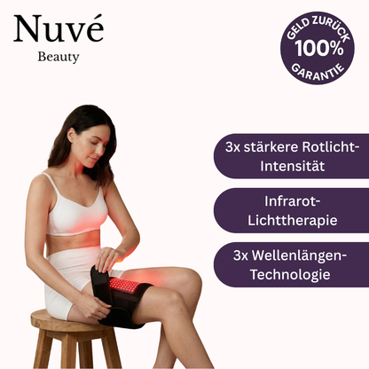 Nuvé - Rotlicht Beinband
