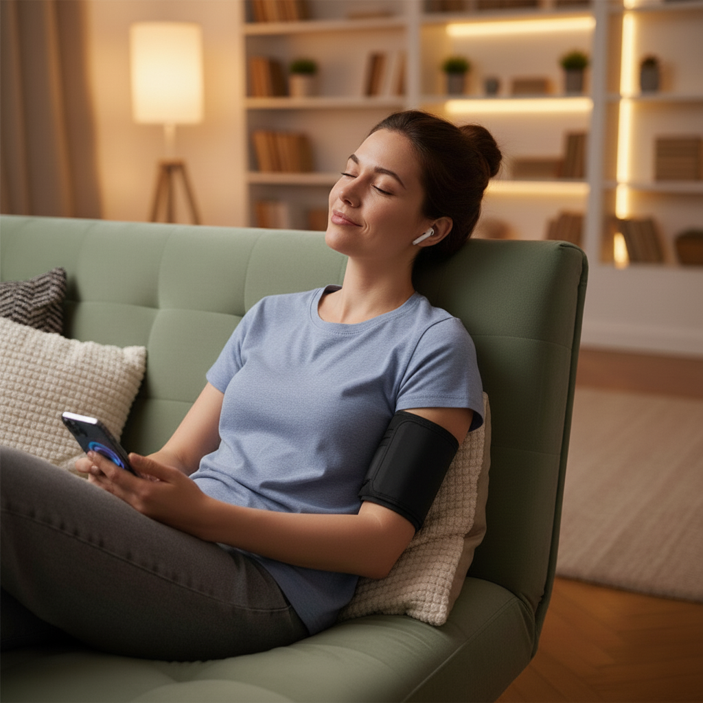 Nuvé - Rotlicht Armband